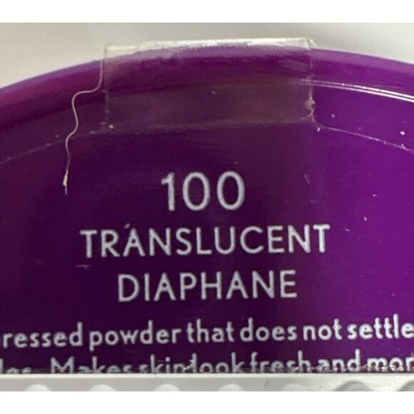 Covergirl Pressed Powder 100 Translucent Simply Ageless Instant Wrinkle Blurring - Picture 3 of 4